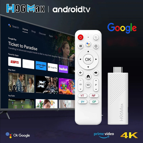 H96 max android stick - 14, tv
