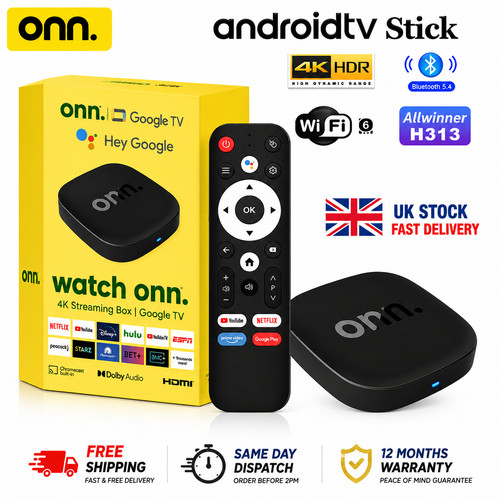 Onn android quad - 4k, tv