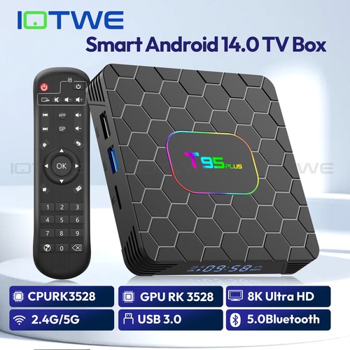 New smart box 8k - tv,