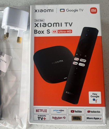 Xiaomi box 3rd gen smart - tv,
