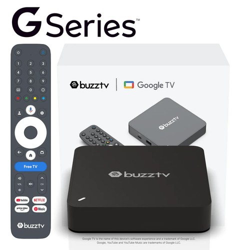 Buzztv series uhd 4gb - buzztv, +