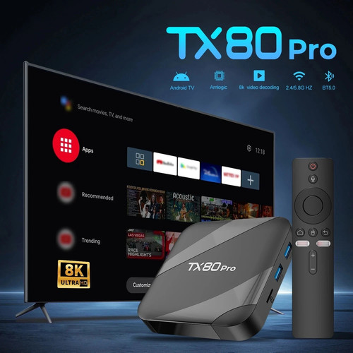 Tx80 pro smart box - smart, tv
