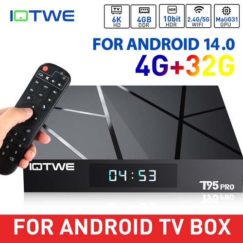 New android box 4gb - new,