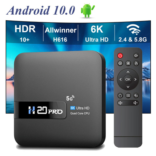 H20pro android smart - android, tv