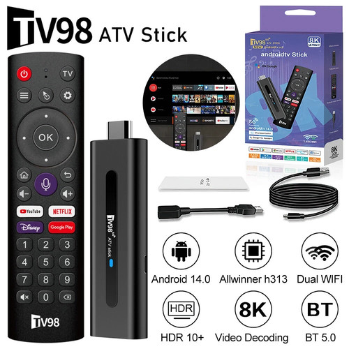 Tv98 stick android - tv, 14