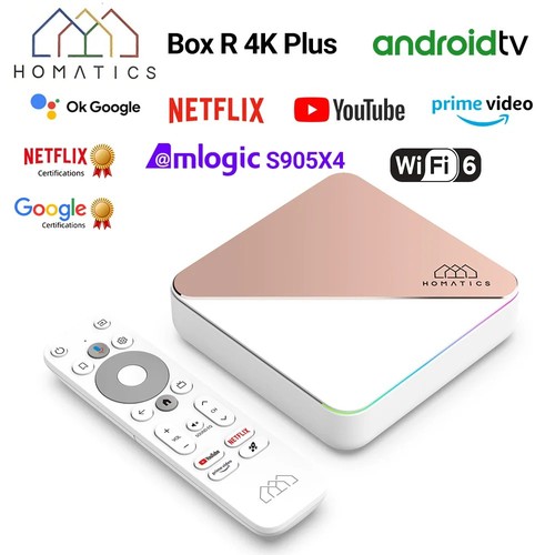 Homatics box plus uhd - box,