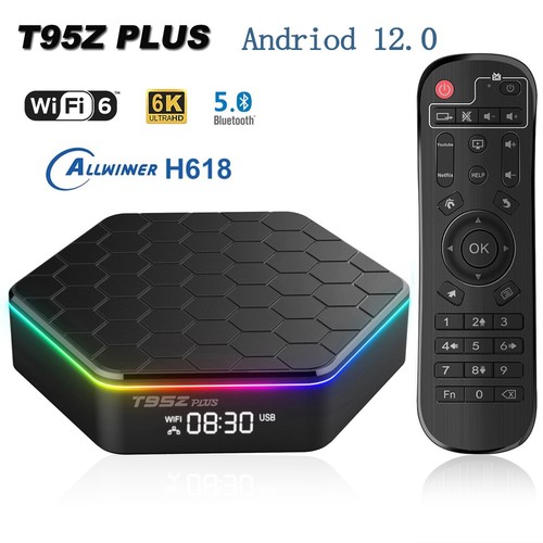 T95z plus android box - android, 12