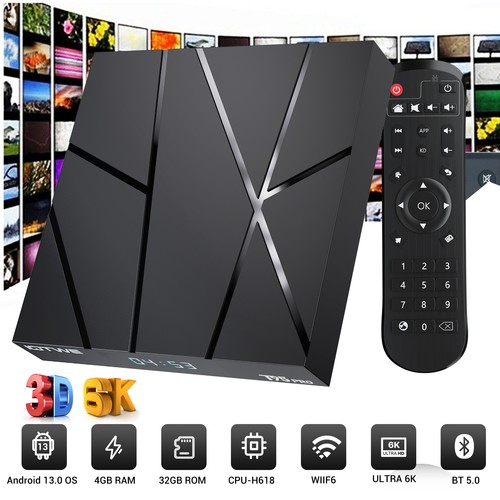 T95pro box android - 8k,