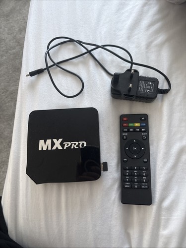 Pro black android box - mx,