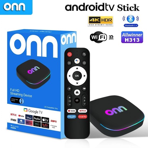 Onn android smart tv - 4k,