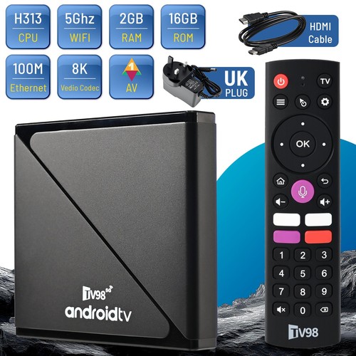 Smart box android - box, tv98