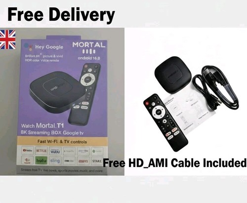 Mortal android box 8k - mortal,