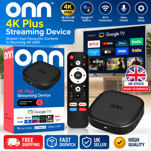 Onn box android 8gb - onn-box, 13