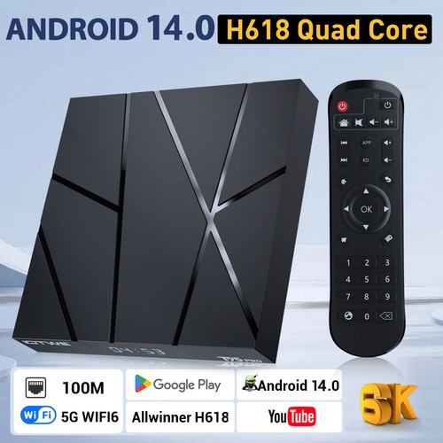 New t95pro android14 box - new,