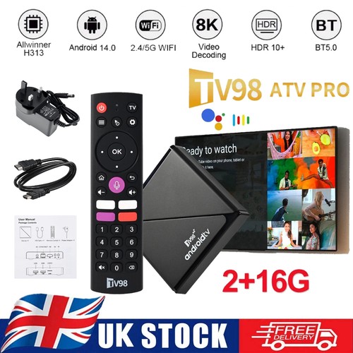 Android smart box 8k - android,