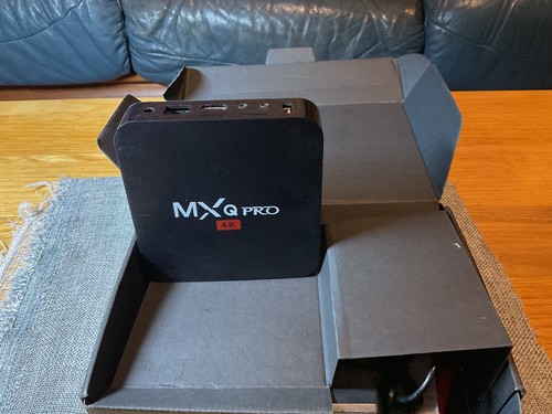 Mxq pro android box gwo - mxq,