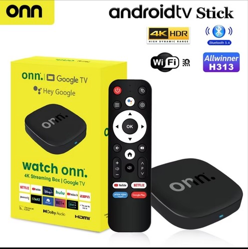 Onn andriod smart tv - smart,