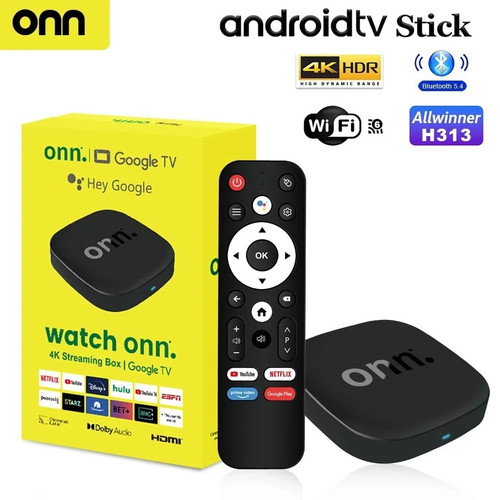 Onn android smart tv - android,