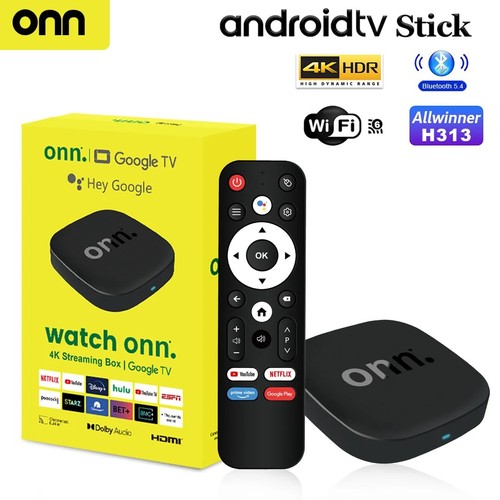 Onn android smart tv box - tv,