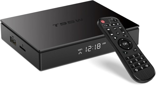 Android box t95w - android, smart