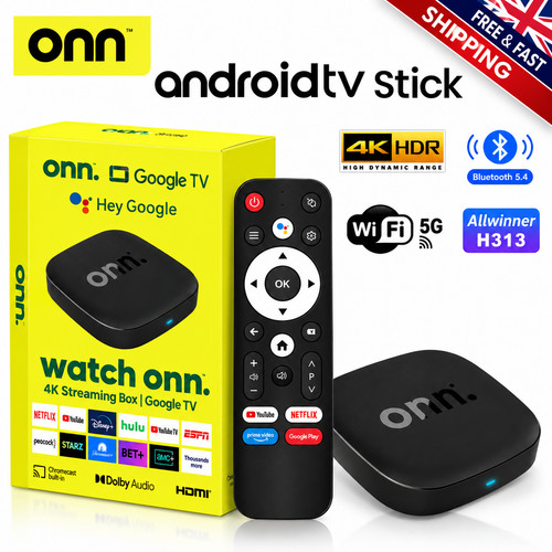 Onn android smart tv - onn,