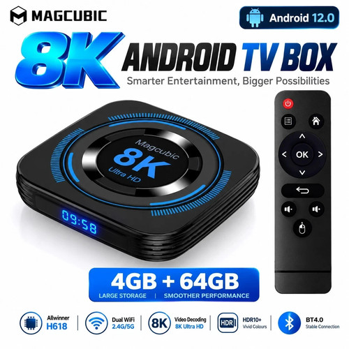 Magcubic android box - 12,