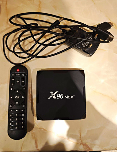 X96 max android box quad - x96, max+