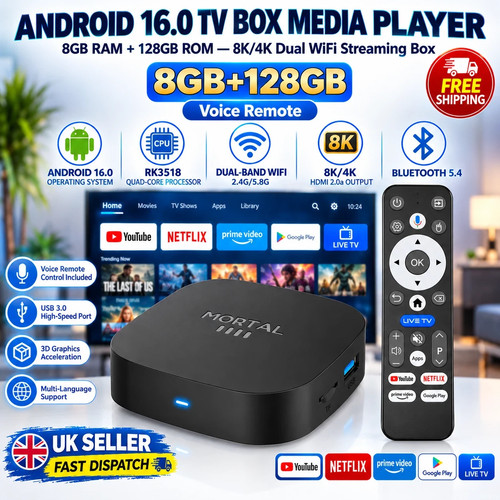 Android box media - box,