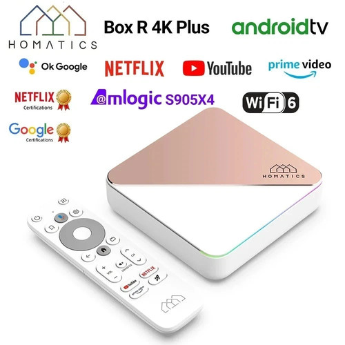 Homatics box plus - r, uhd
